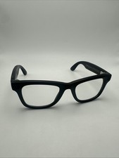 Ray-Ban Meta Wayfarer Glasses RW4008 Matte Black/Clear/ Transitions Green LARGE