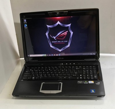 ASUS G60VX-RBBX05 CORE 2 DUO@2.13GHZ 4GB RAM 1TB HDD W10P NVIDIA GTX 260M *READ