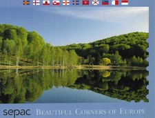 Most Beautiful Places in Europe Sepac Mint MNH Folder 2007