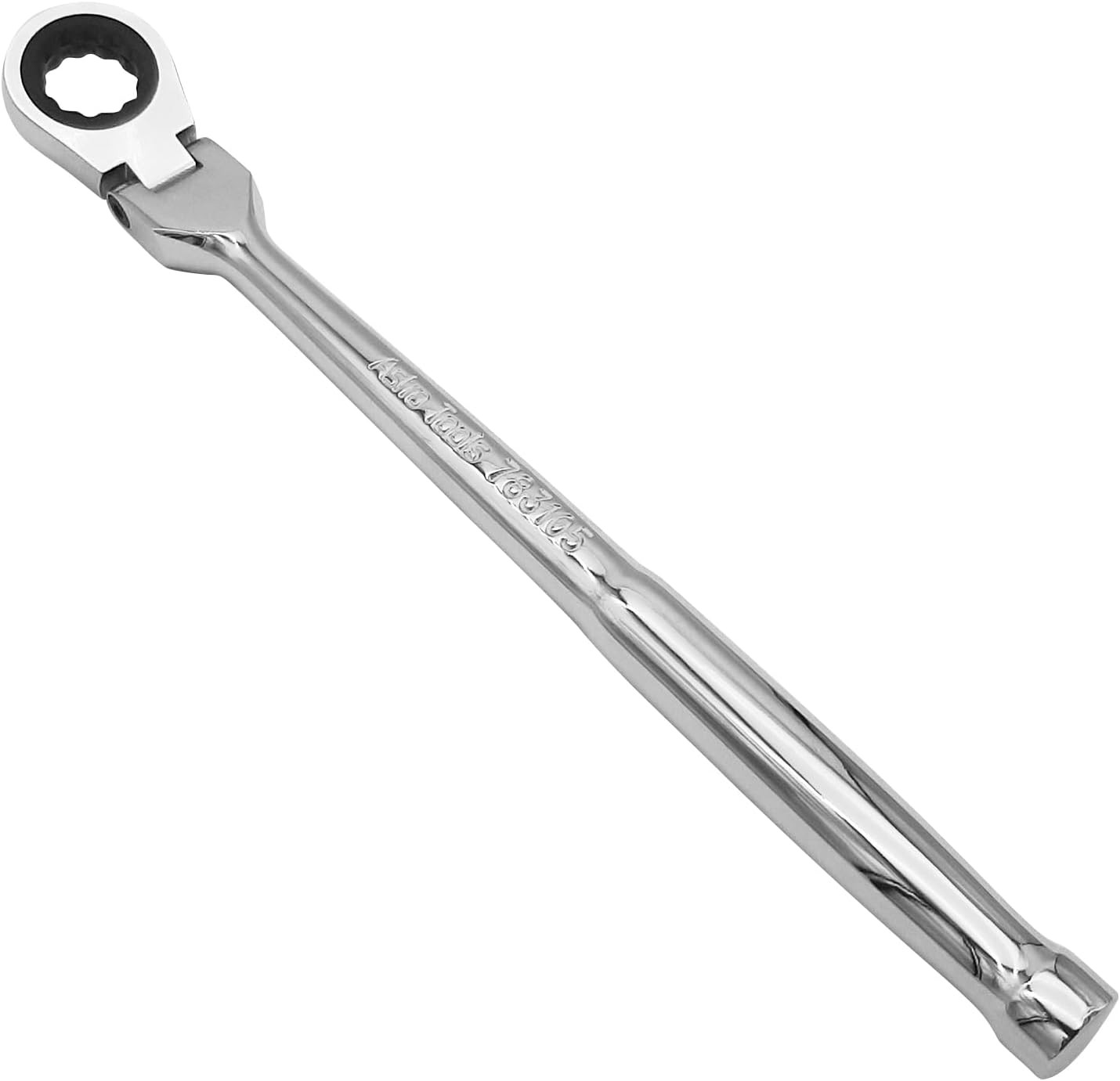 Astro Tools 783105 10.5" Long Flex Head Nano Socket Ratchet Wrench