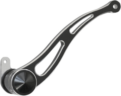 Accutronix Brake Arm Black Slotted FLB-214SN