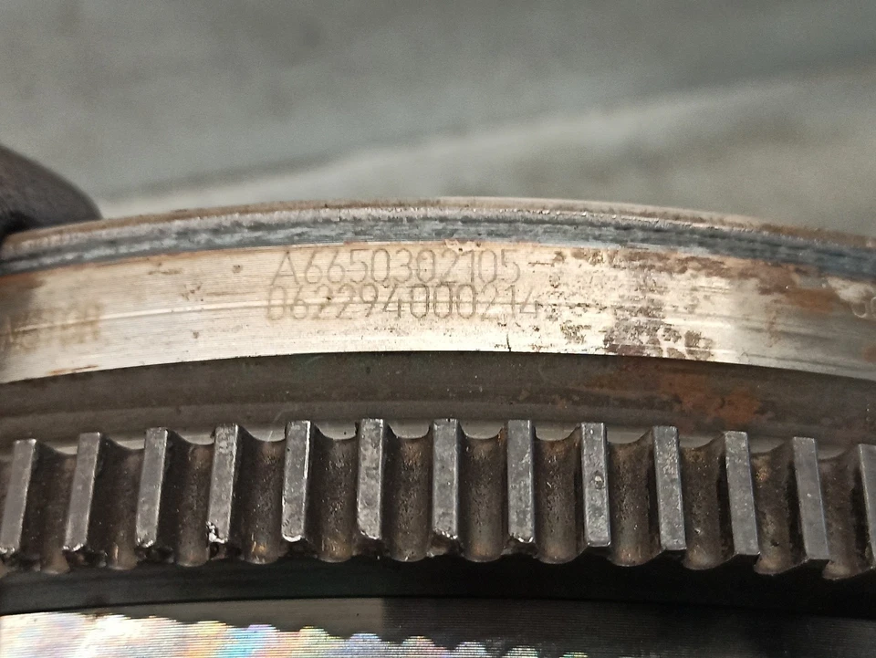 A6650302105 MOTOR SCHWUNGRAD / 4716135 FÜR SSANGYONG REXTON / REXTON II GAB_ 2 - Bild 4 von 4