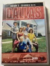 DVD DALLAS SAISON 2 EPISODES 19-21  NEUF SCELLE