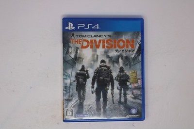 Tom Clancy's The Division PS4 JPN (Region Locked)