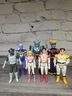 Vintage 1984 Voltron Skull Keith Allura Hunk Robeast Zarkon Lotor Figure Lot