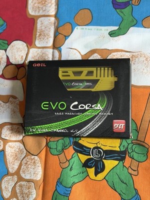 GeIL EVO Corsa 32 GB (8x4GB) GOC332GB2133C10A PC3-1700 (DDR3-1600) RAM (#24096)