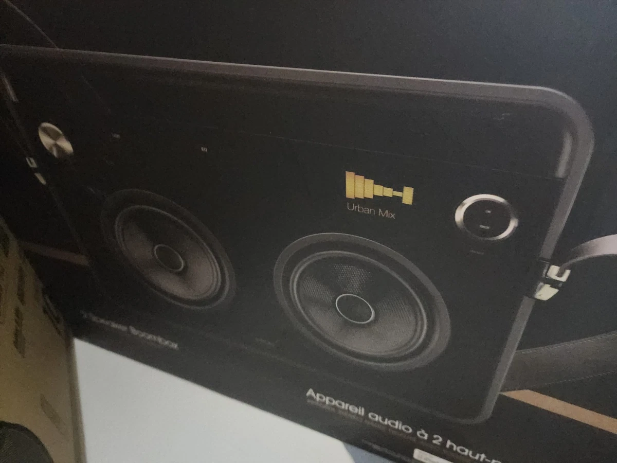 スピーカー・ウーファー TDK 3 Speaker Boombox TDK 3 Speaker Boombox - YouTube