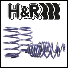 H&R Sport -1.2" Front / -1" Rear Lowering Springs Set fits 2000-2006 BMW X5 E53