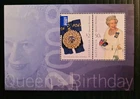 2008 QEII The Queen's Birthday Miniature Sheet MNH
