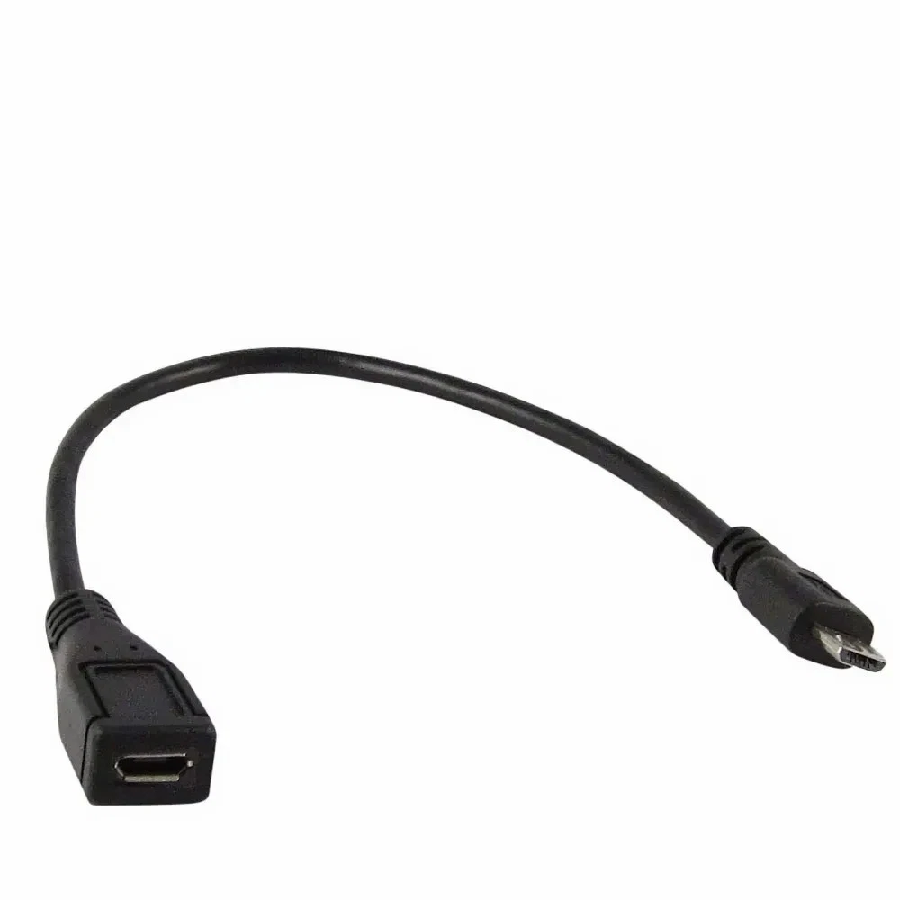 Prolunga Micro Usb Cavo Di Estensione Mini USB Spina/Presa - Lunghezza 50cm, Marca Bolwins, Garanzia 2 Anni Lorcana Il Ritorno Di Ursula - Foto 2