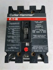 CUTLER-HAMMER CIRCUIT BREAKER FS320040. 40A, 3 POLE.