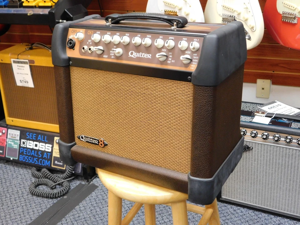 Quilter 8 MP200 8 Micropro 200 Guitar Amplifier! - Image 2 of 4