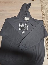New Era Philadelphia Eagle Its A Philly Thing Black Hoodie Size XL