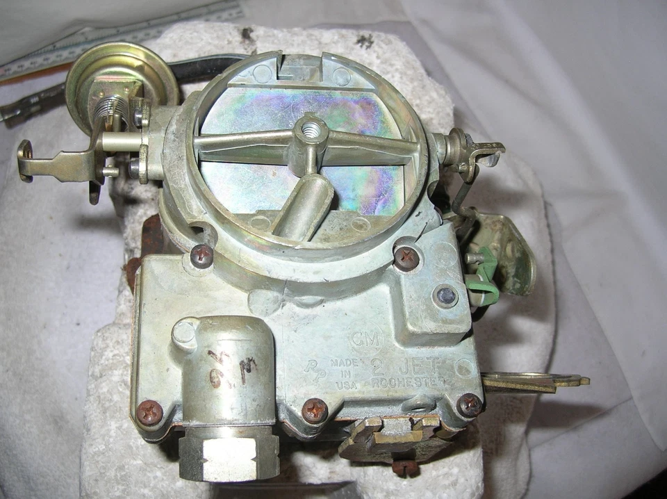 NOS 2bbl CARBURETOR 1971 CHEVROLET 350 V8 CAPRICE CHEVY PICKUP 400 cid GMC TRUCK - Image 2 of 4
