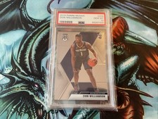 2019 Zion Williamson  Panini Mosaic Rookie #209 NBA Pelicans PSA 10