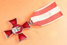 Hanseatic Cross Hamburg on Ribbon