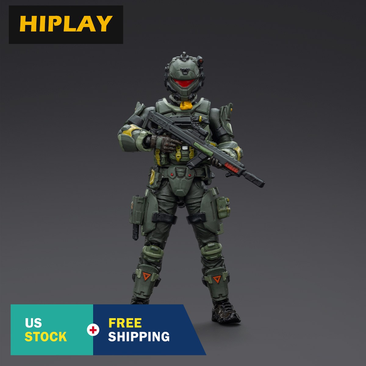 HIPLAY JOYTOY Steel Ride Corps Assaulter JT01963 Karl 1/25 Scale