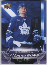 Matthew Knies Young Guns Canvas #C103 - Toronto Maple Leafs 2023-24 Series 1