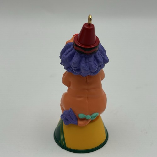 King of the Ring Crayola Buntstift 2000 Punze Andenken Ornament Zirkus Löwe - Bild 6 von 9