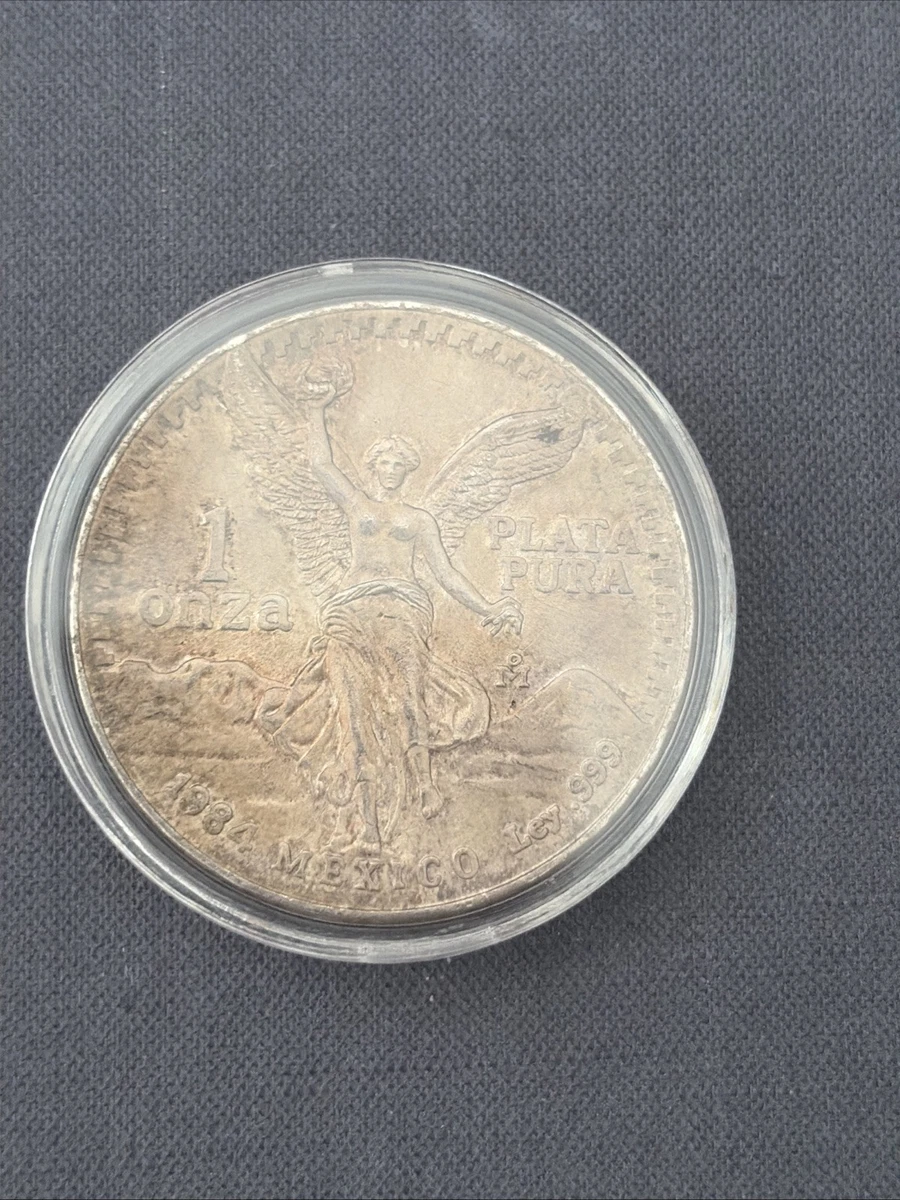1984 Mexican Libertad Silver Bullion Coins for sale | eBay