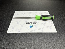 Snap-on Tools New Green Soft Grip Three Square Triangle Blade File Sghf614b 6t