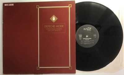 DEPECHE MODE Everything Counts And Live Tracks 12  Mute- France