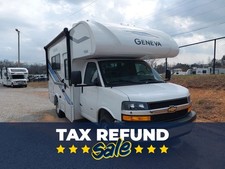 2026 Thor Motor Coach Geneva 19VX Chevy