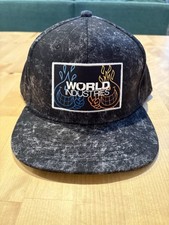 World Industries Skateboard Snapback Hat