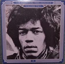 Jimi Hendrix Vinyl. The Essential Vol. Two. Nice condition. Early pressing.