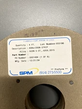 43" Gold Wire Bonding Ribbon 80% AU 20% SN Soldering Ribbon 43" remaining of 48"