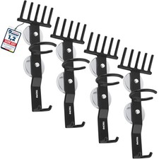 Produktbild - 4x TECPO DRUCKLUFT WERKZEUG MAGNETHALTER 15kg für HEBEBÜHNE STECKSCHLÜSSEL NUSS