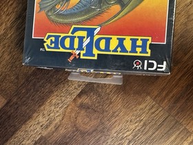 HYDLIDE - NES Nintendo NEW & Factory Sealed with H-Seam!