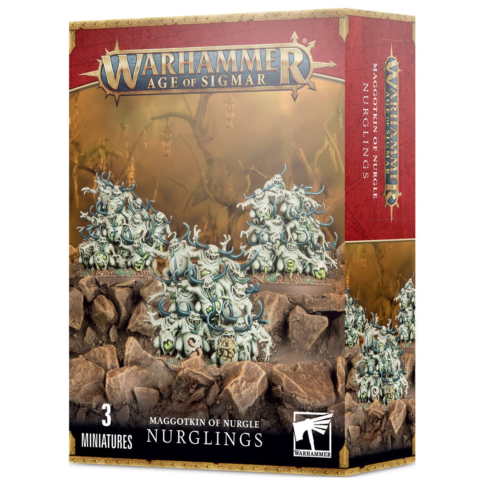 Warhammer Age of Sigmar - Maggotkin of Nurgle: Nurglings