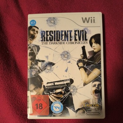 Resident Evil: The Darkside Chronicles, Nintendo Wii - schneller Versand 