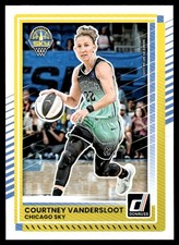 2025-26 Donruss WNBA Courtney Vandersloot Chicago Sky #34