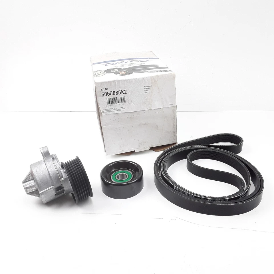 Kit de transmisión por correa Serpentine para Mercury Milan Ford Fusion Mazda 6 (2003 2004-2009) Foto 3 de 4