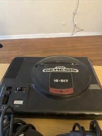 Sega Genesis Console with Controllers