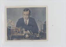 1934 Cigaretten Bilderdienst Die Grossen der Weltgeschichte Tobacco Marconi 04le