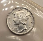 1944 D Mercury Dime MS 64/65 90% Silver
