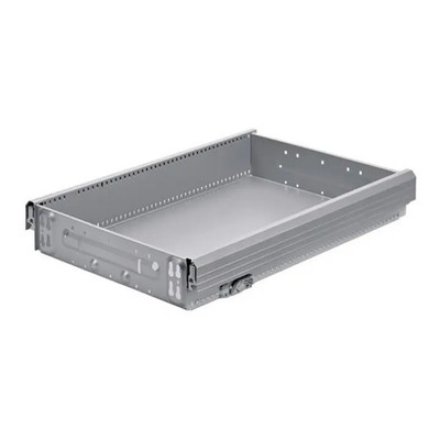 Hettich Schubkasten Ganzmetallkasten Stahlschubkasten Systema TOP 2000 2 STÜCK