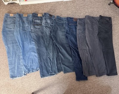 Men s Designer Jeans & Trousers Reseller Bundle Bugatti Mexx Le Shark Y2K JobLot
