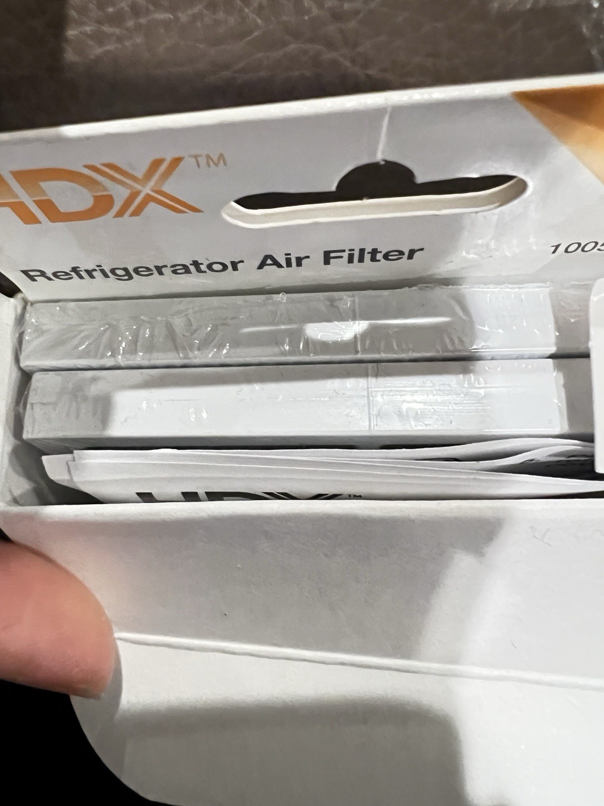 3- NEW HDX Refrigerator Air Filter AF-2   1005 506 123