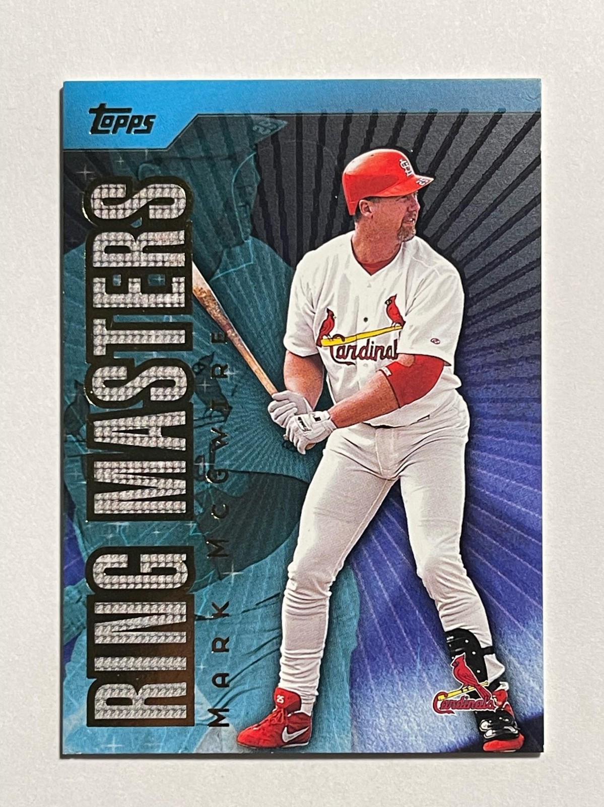 2002 Topps #RM-2 Mark McGwire Ring Masters