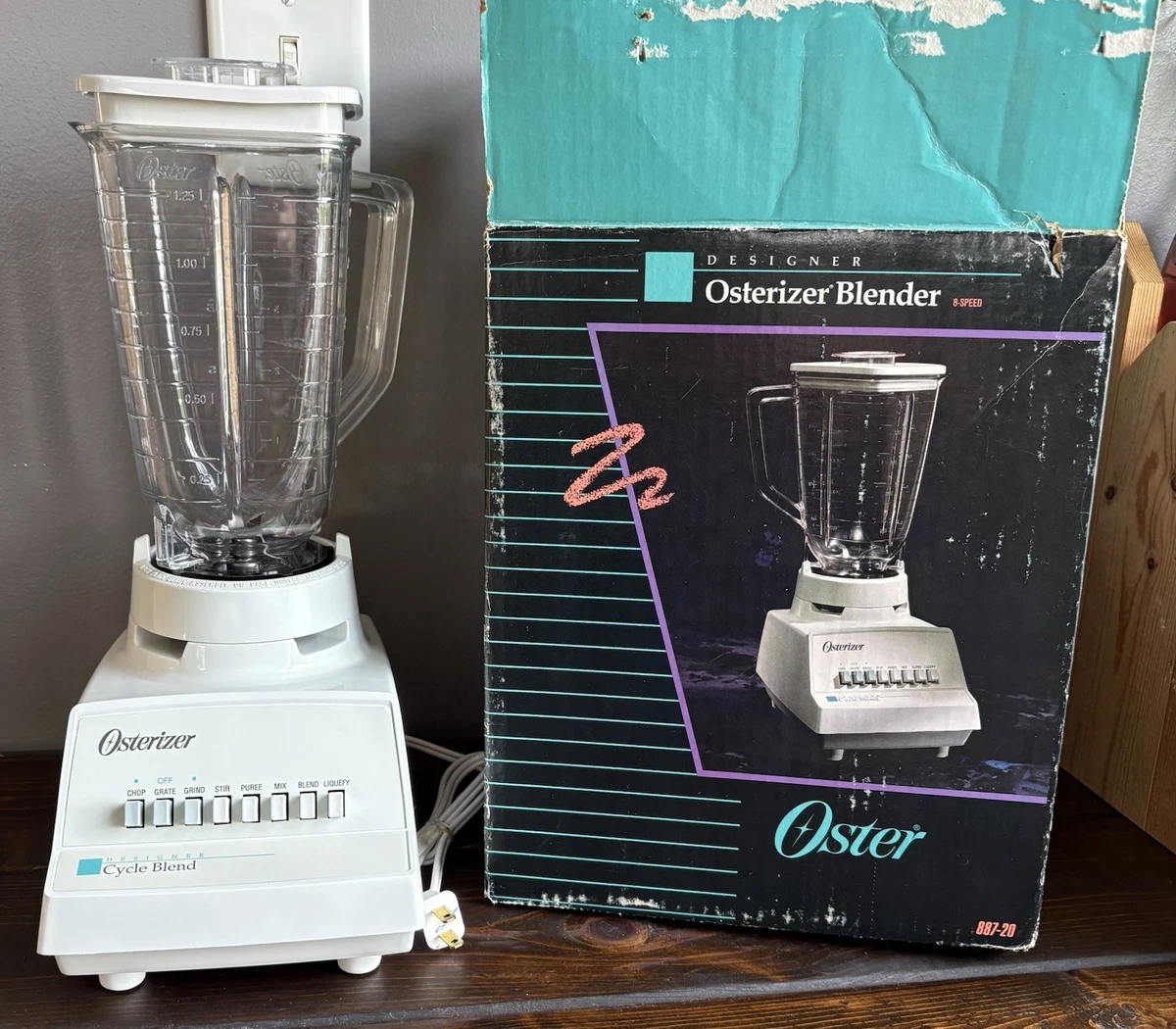 Oster White 8 Speeds Countertop Blenders for sale | eBay