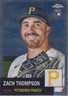 Zach Thompson 2022 Topps Chrome Platinum Anniversary #93 Pirates