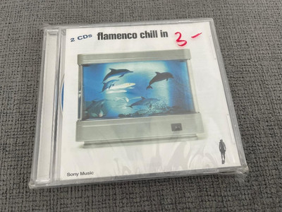 Flamenco Chill In by Various Artists (NEW 2 CD, Nov-2004, Columbia (USA))