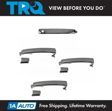 TRQ 4pc Exterior Outside Chrome Door Handle Set for Infiniti FX35 FX45 New