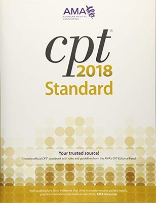 CPT  2018 Standard Edition (Cpt / C..., American Medica
