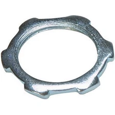 Gampak 47103 1 in. Rigid Conduit Locknut - pack of 50