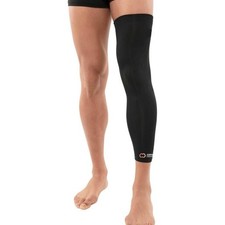 Copper Compression Full Leg Sleeve Knee Thigh Calf Support Brace